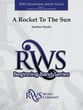 A Rocket to the Sun Concert Band sheet music cover